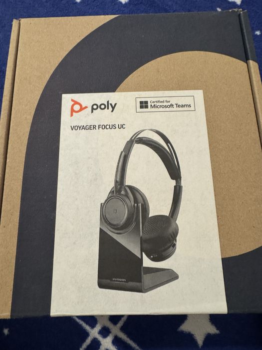 Casti bluetooth Poly Voyager Focus UC B825-M