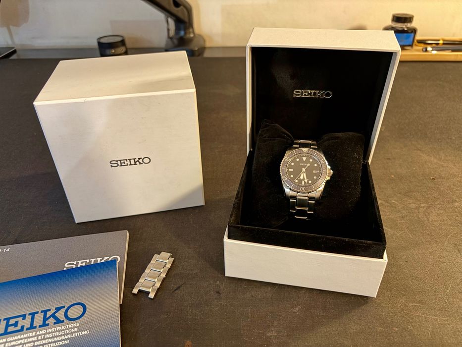 Seiko Prospex Solar Diver 38mm