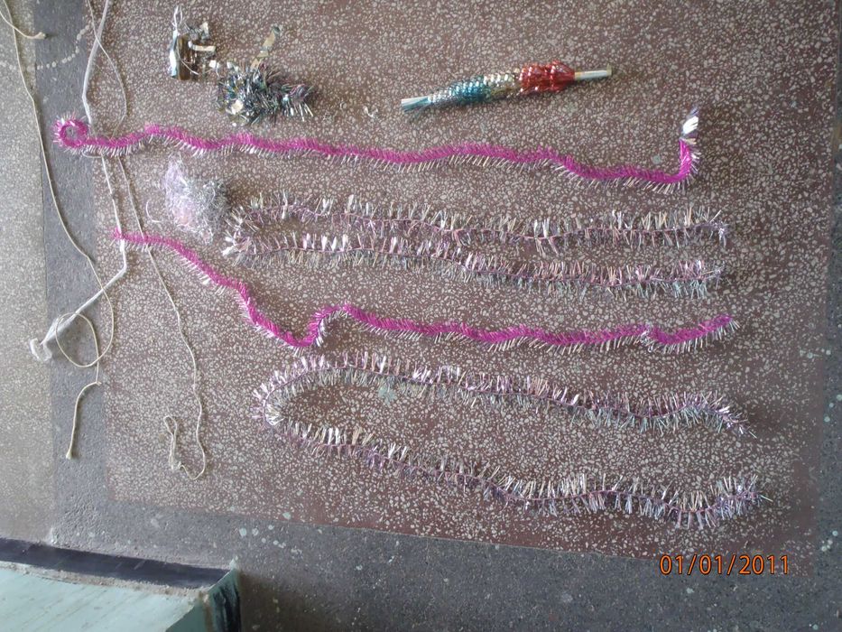 Уникални ретро СТЪКЛЕНИ коледни играчки за елха.