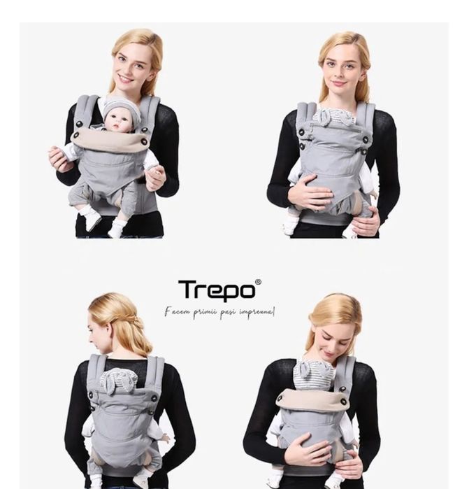 Marsupiu ergonomic Trepo