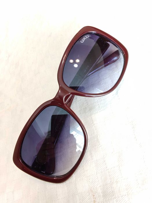 Оригинални Дамски Италиански Слънчеви Очила GUCCI