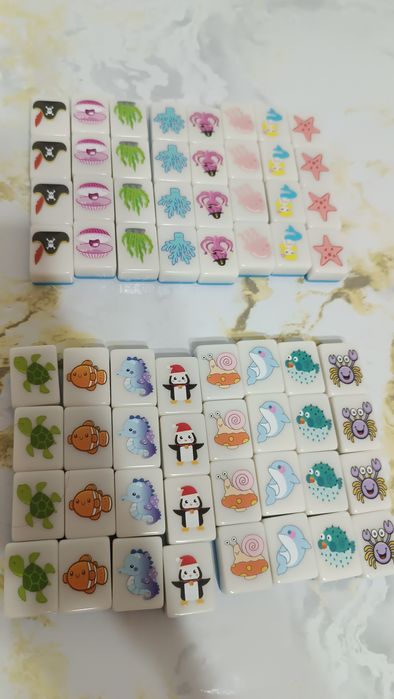 Игравой плитка маджонг.    Новый Mahjong