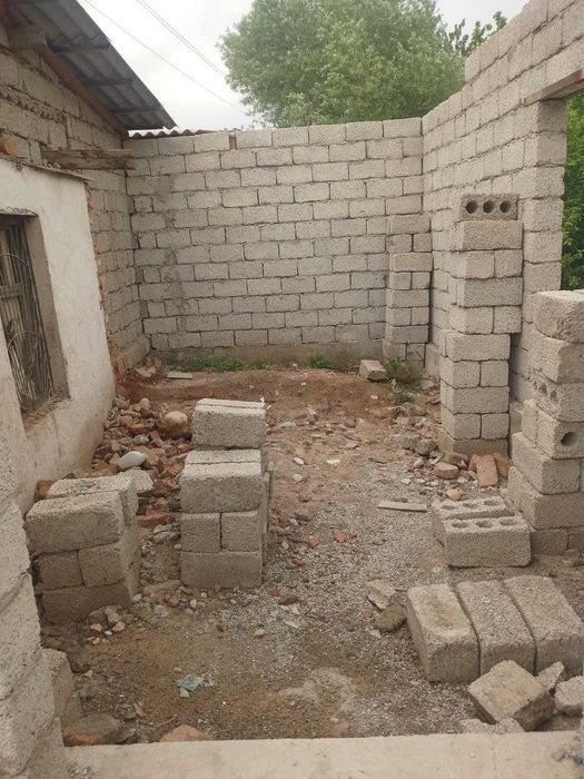 Do'kon qurilishi tugallanmagan