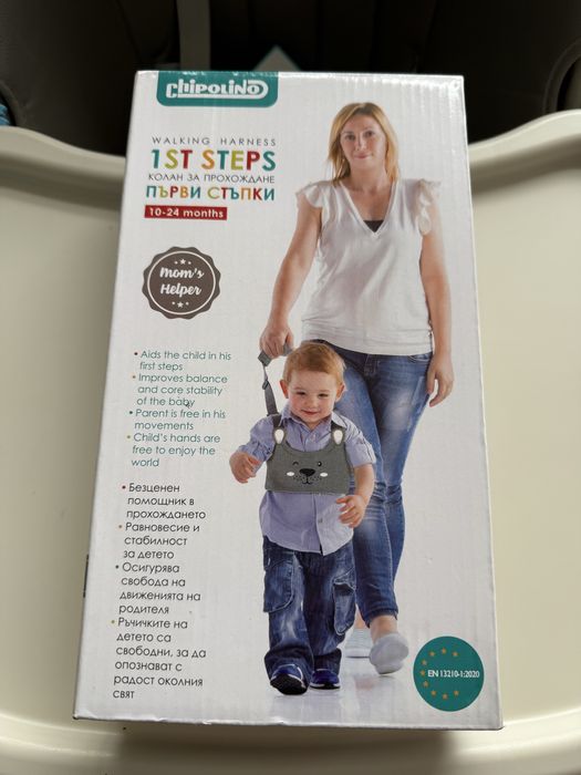 Колан за прохождане Chipolino 1st Steps