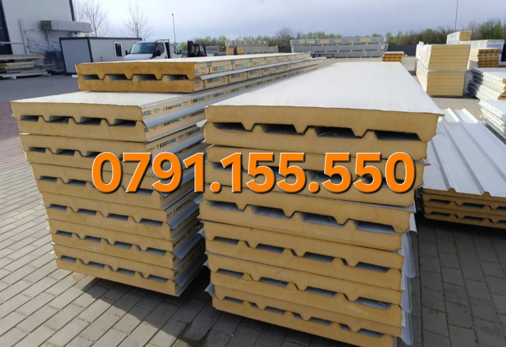 Panouri Sandwich Termoizolante