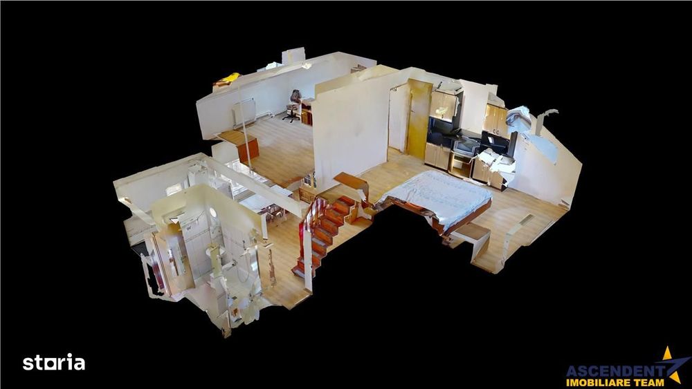 Rezidenta pe doua niveluri, cu 3 camere, eficenta energetic, Garii, Br
