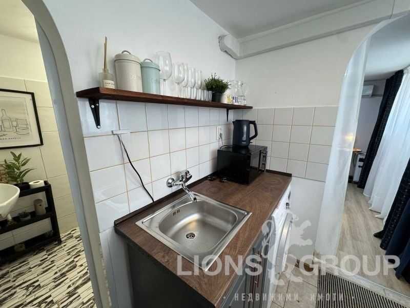 1-стаен апартамент за продажба .Град Варна.квартал Чайка.