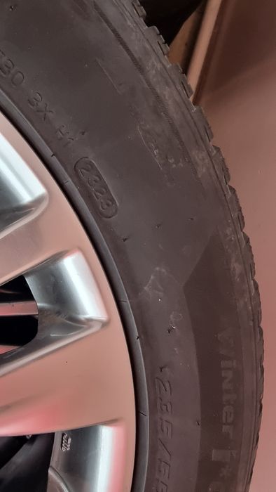 Зимние шины липучка