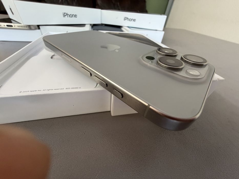 I phone15pro.256gb.като нов.пълен комплект