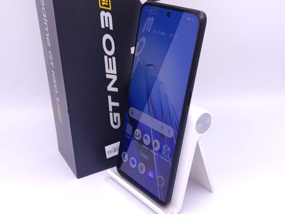 Realme GT NEO 3 150W 256GB Spring White, Garantie 24 luni | #D92367
