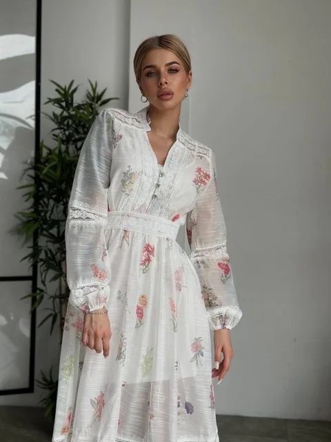 Платье летнее под zimmerman