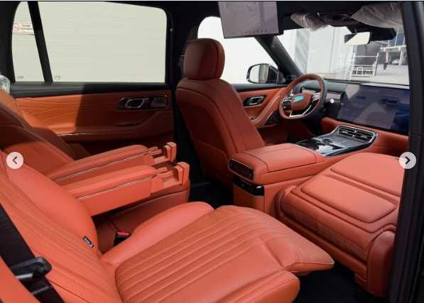 Geely Galaxy M9 4WD  в наличии full