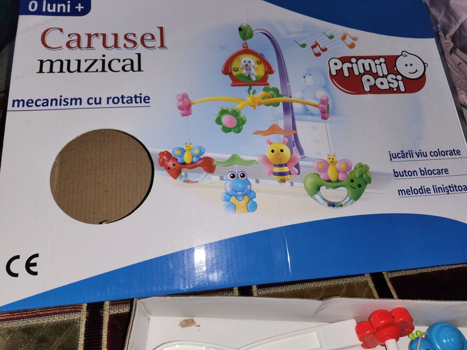 Carusel muzical primii pași
