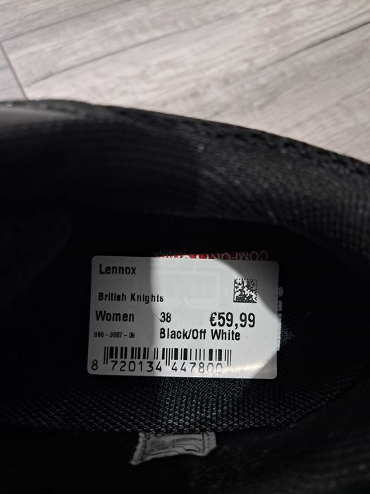 Pantofi dama British Knights