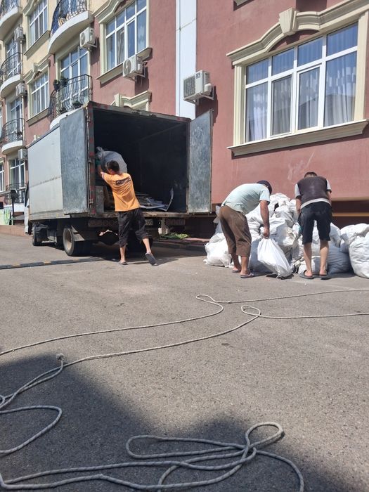 Строительный мусор — вывоз