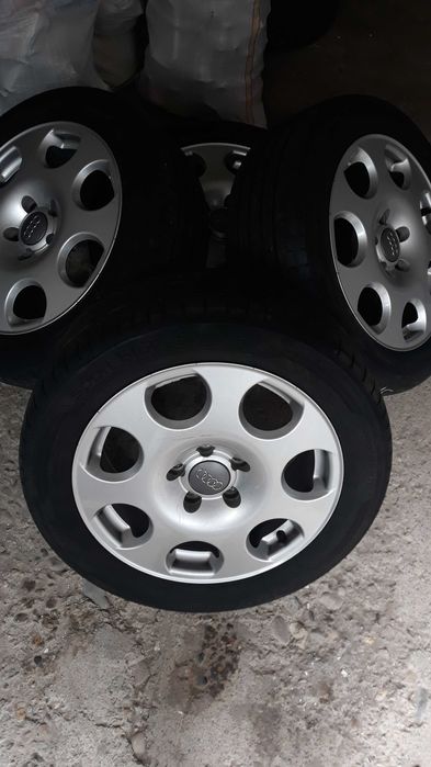 jante aliaj  vw  14,15,16