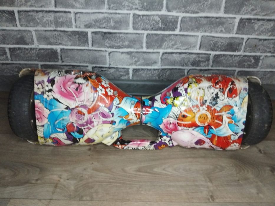 Гироскутер с музыкой