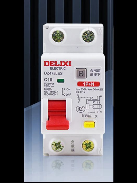 Диф автоматы фирмы DELIXI