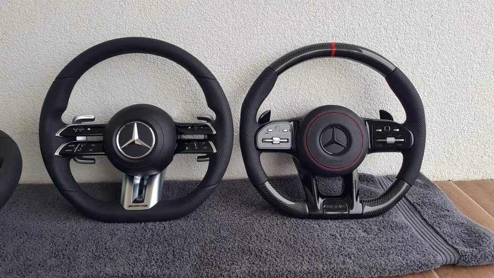 Поръчкови Волани за Mercedes-Benz AMG Персонализиран Дизайн (CUSTOM)