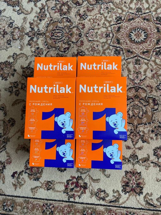 Nutrilak смесь новый