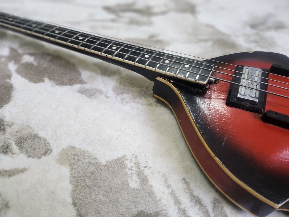 Chitara electrica bass vintage