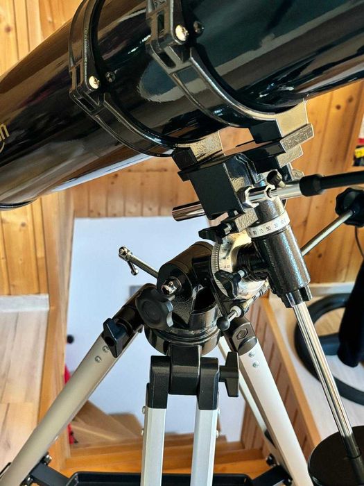 Telescop Omegon Basic 114/900 EQ