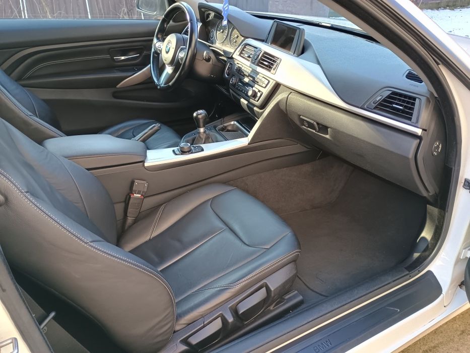 BMW F32 428i xDrive / Cutie Manuala