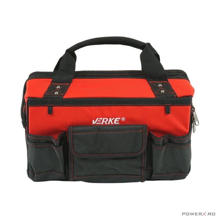 Geanta pentru depozitarea si transportul uneltelor, 42x23x24 cm, Verke