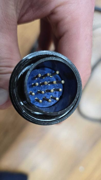 Miller, держак - горелка аргон TIG