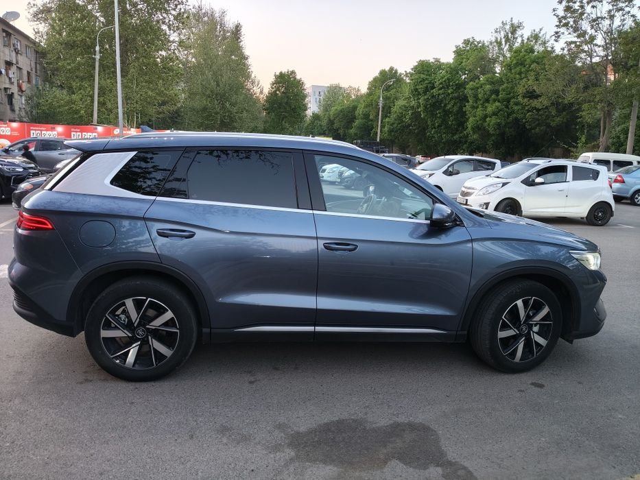 BYD Song Pro hybrid 110км