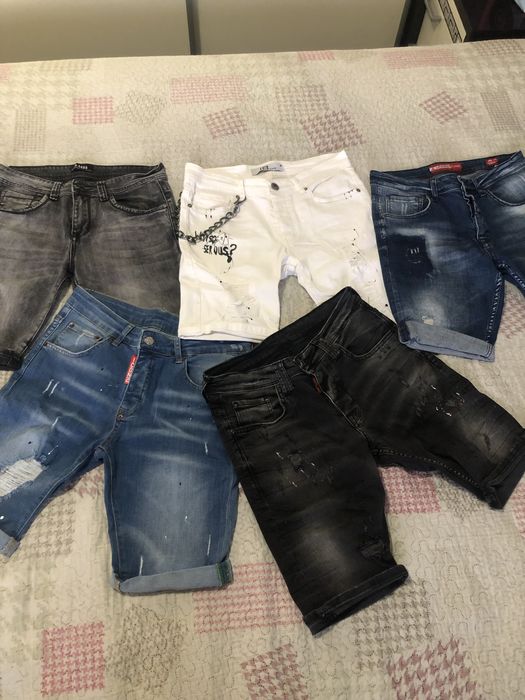 Къси дънкови панталонки