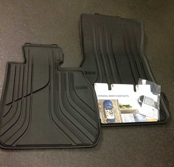 Гумени Стелки Оригинални BMW за F30/34 Десен Волан