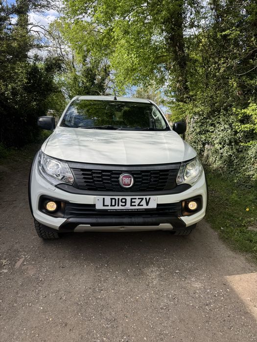 2019 Fiat fullback pick up 4x4 L200