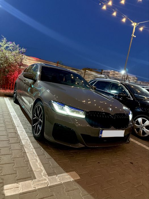 BMW Seria 5 540i G30 Facelift - Mild Hybrid - Pachet M - motor B58 - 333HP - Pret redus
