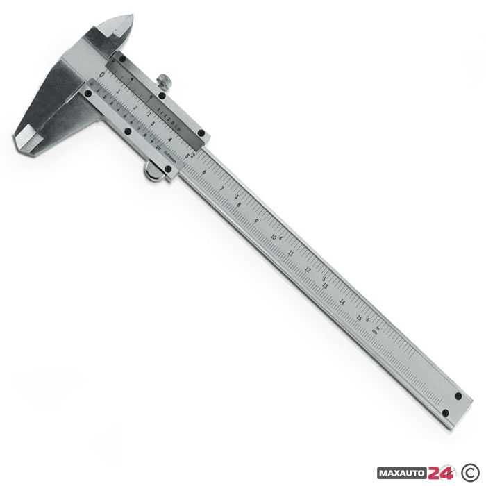 Професионален Метален Шублер 234 - 150мм