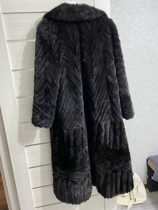 Норковая шуба б/у