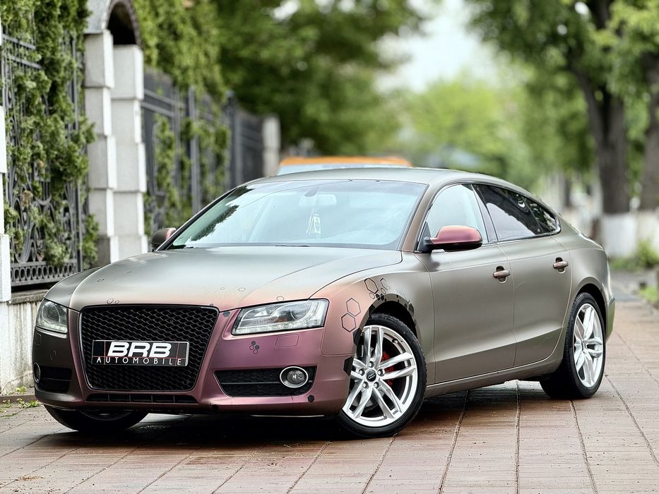 • Audi A5 2011 • 1.8 TFSI / S-Line / Brb Automobile - Parc Auto Rulate • RATE / GARANTIE •