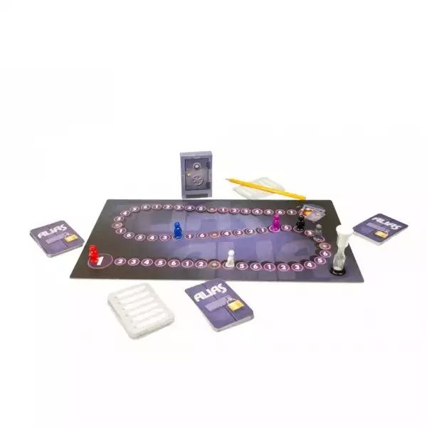 Joc de societate Alias Tarziu in noapte, nou, sigilat