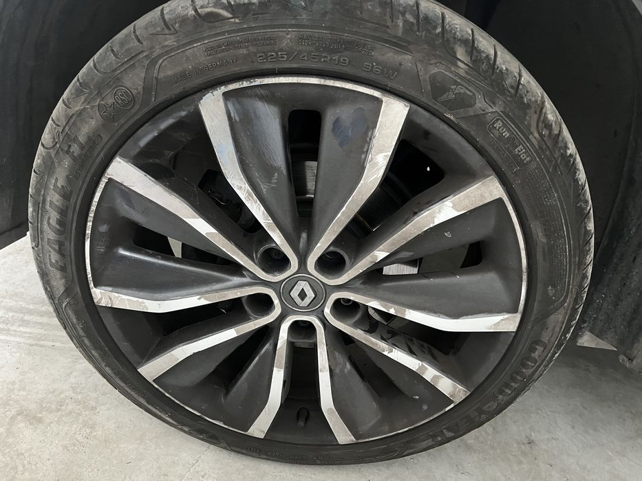 Jante 4 bucati Renault Kadjar R19