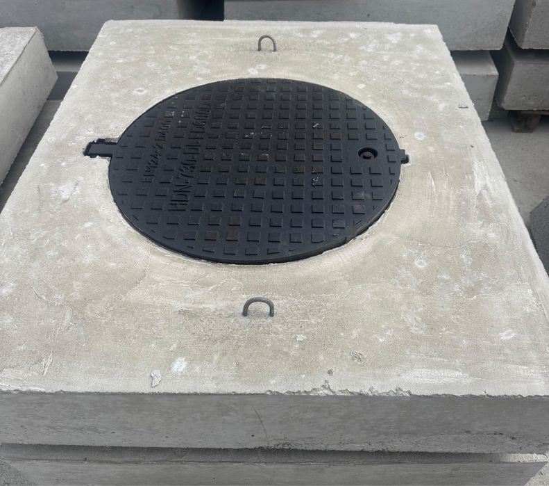 Placa din beton pietonala, A15 LA 350 RON