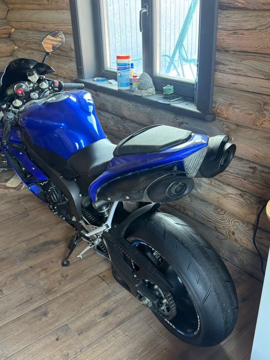 Yamaha r1 n516e в полный разбор