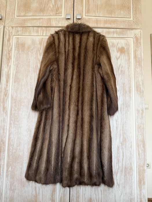 Палто от естествен косъм
