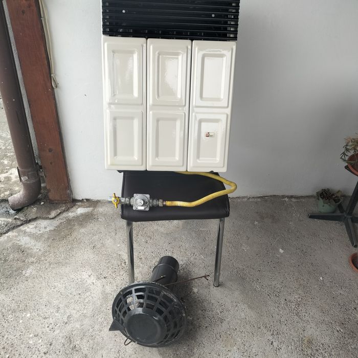 Convector turbo pe gaz