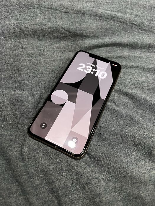 Iphone xs max 256g