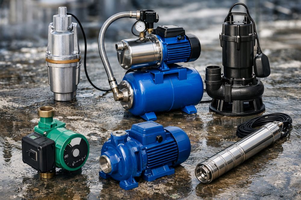 Насосы фирмы oasis