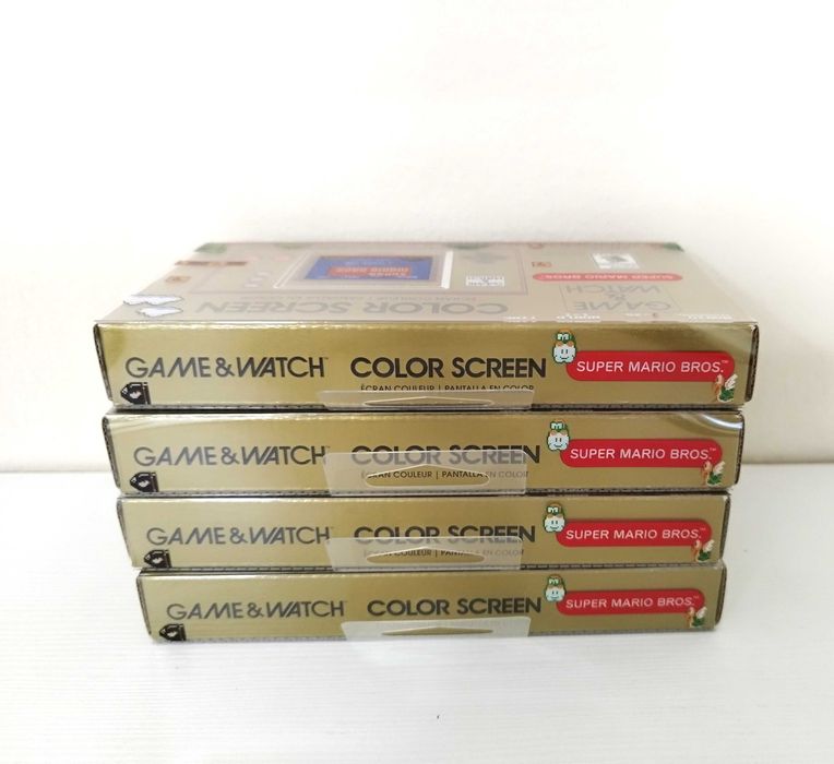 Оригинални Nintendo Конзоли Game & Watch: Super Mario/ Zelda/ НОВИ