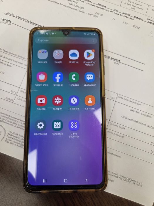 Samsung Galaxy A41