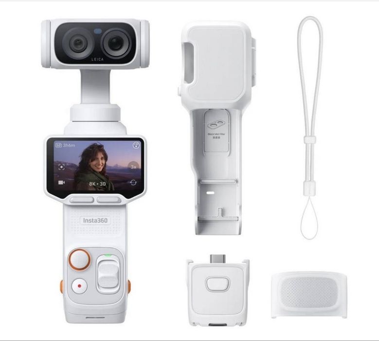 Insta 360 Luna Ultra 8k