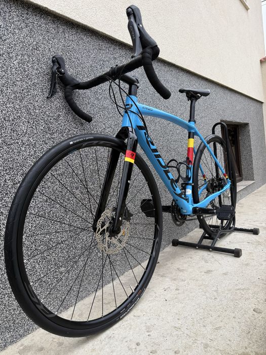 Ridley Kanzo гравел велосипед Shimano GRX 2x11 | 2023 | Като нов