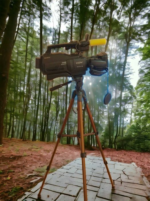 Професионална Видео Камера SONY и Професионален Фотоапарат Canon 2K